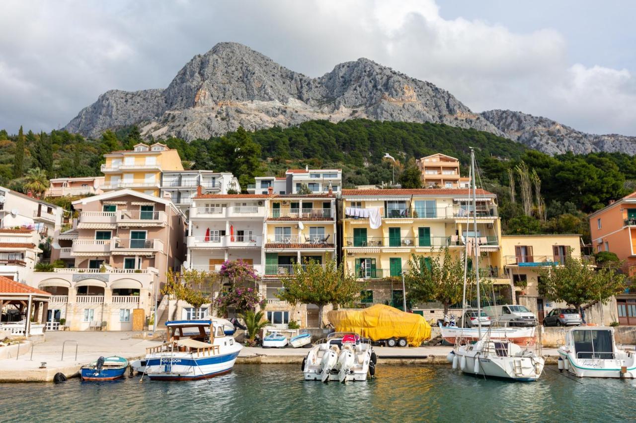 Apartments By The Sea Podgora, Makarska - 11469 Dış mekan fotoğraf